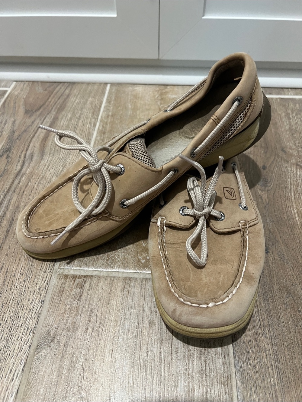 Sperry Classic Tan Leather Boat Shoes